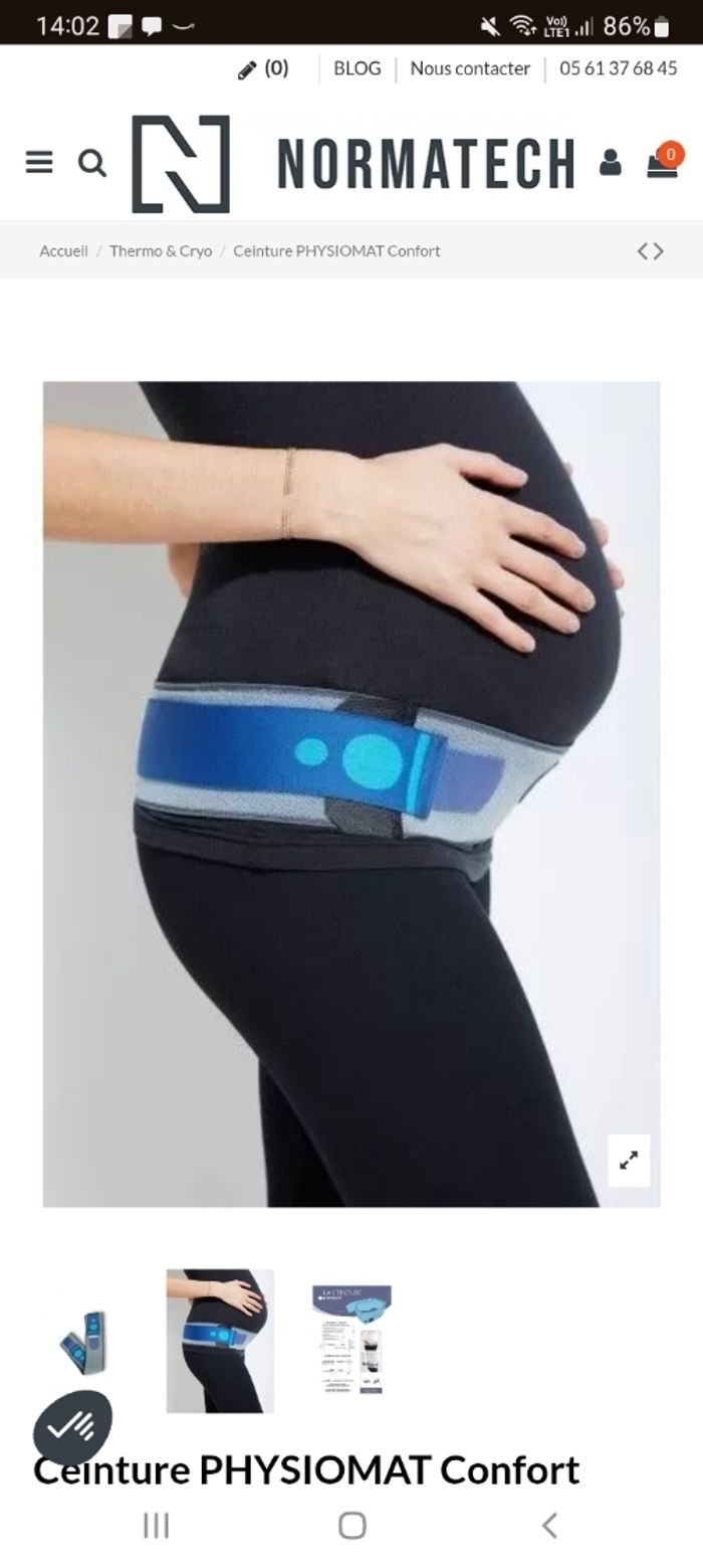 Ceinture physiomat - photo numéro 2