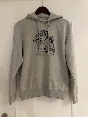 Sweat-shirt à capuche Schott taille M