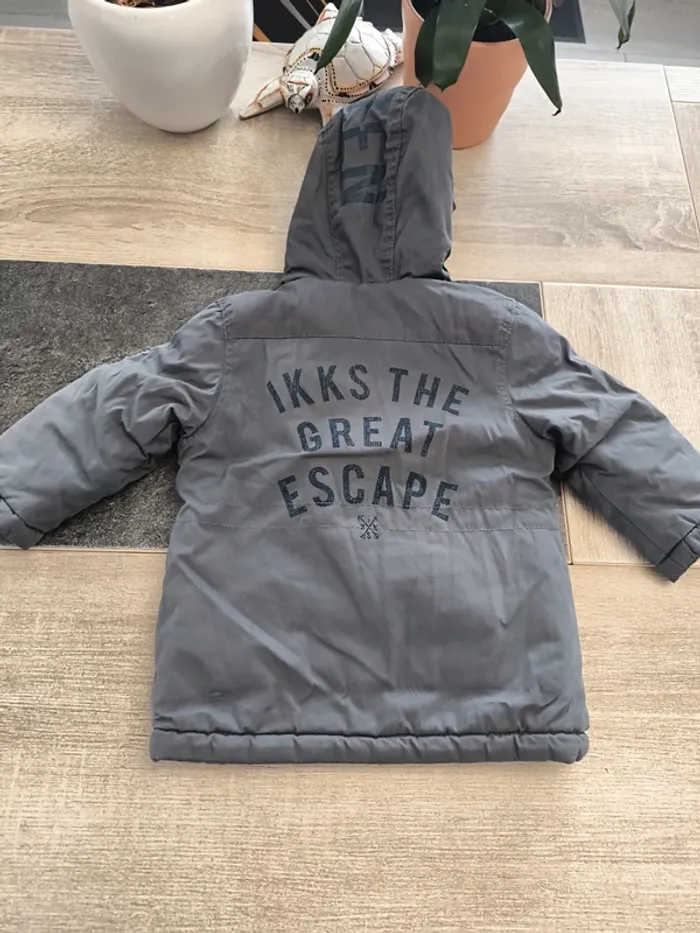 Parka intérieur polaire garçon 12 mois IKKS - photo numéro 12