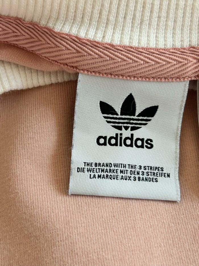 Tee-shirts manche longue Adidas rose taille XS - photo numéro 5
