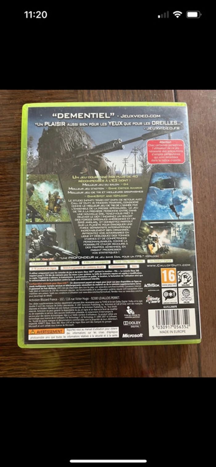 Call of duty 4 modern warfare - photo numéro 2