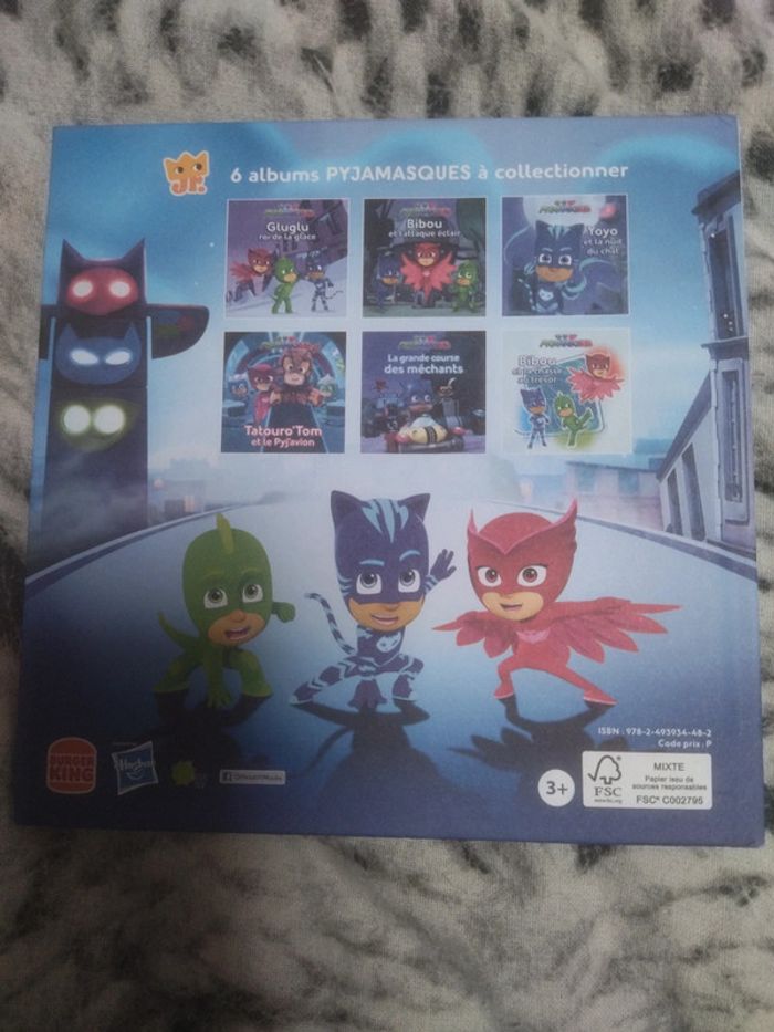 Livre Bibou et la chasse au trésor - photo numéro 2