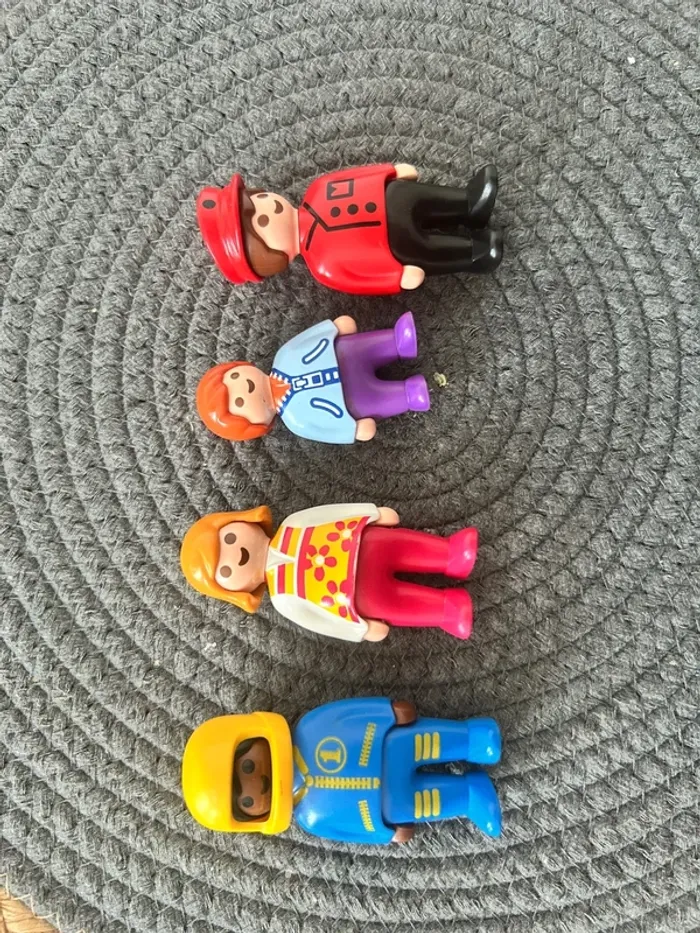 Jouet playmobil 123 lot