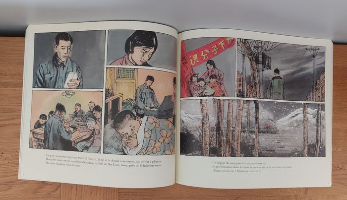 Mao et moi - l'école des loisirs - photo numéro 2