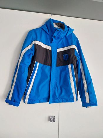 Veste de ski bleu T12A