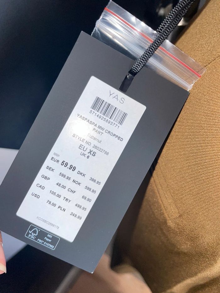 Pantalon YAS - photo numéro 4
