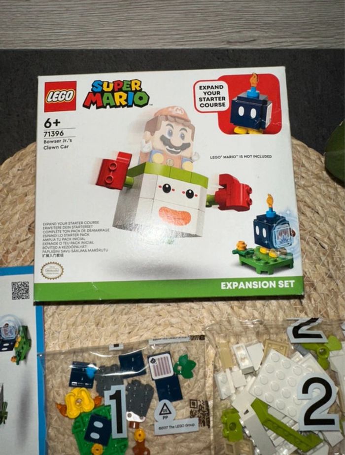 LEGO Super Mario 71396 – Extension La Junior-Mobile de Bowser Jr. - photo numéro 2