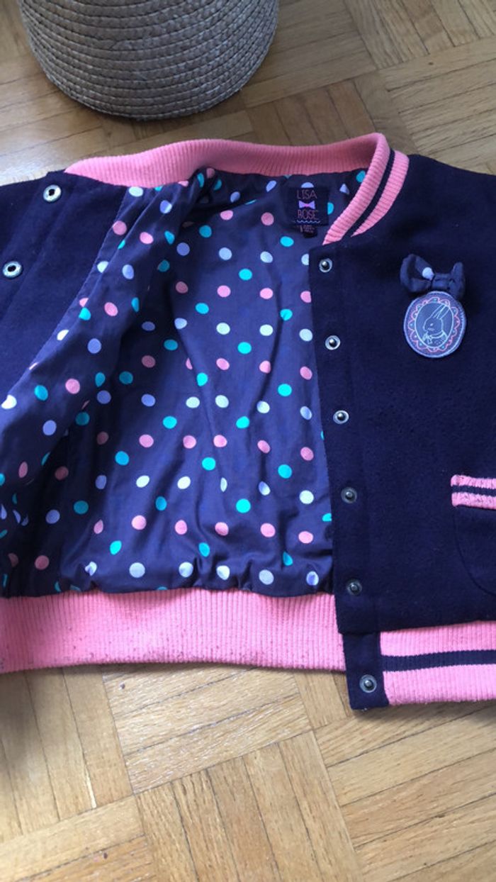 Blouson Lisa Rose 6 ans hiver - photo numéro 5
