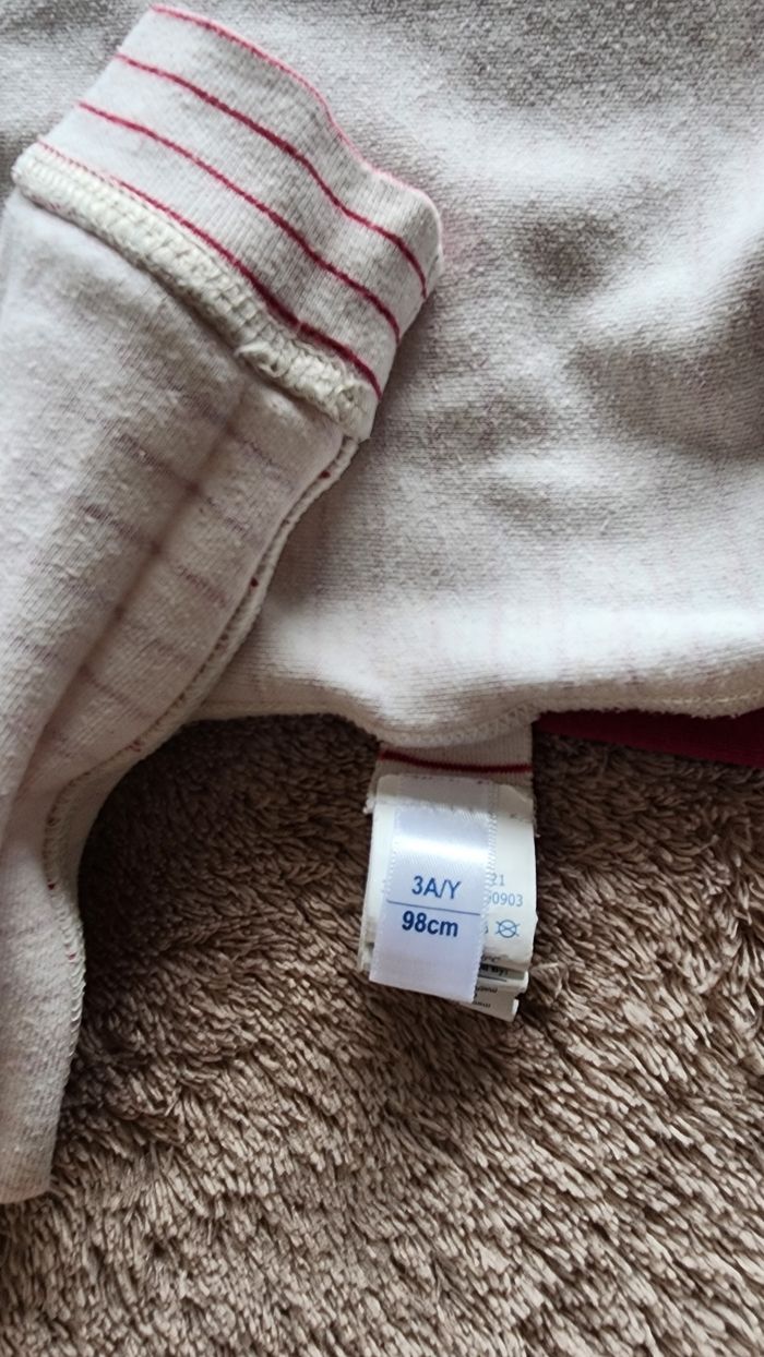 Pyjama réversible 3 ans - photo numéro 5