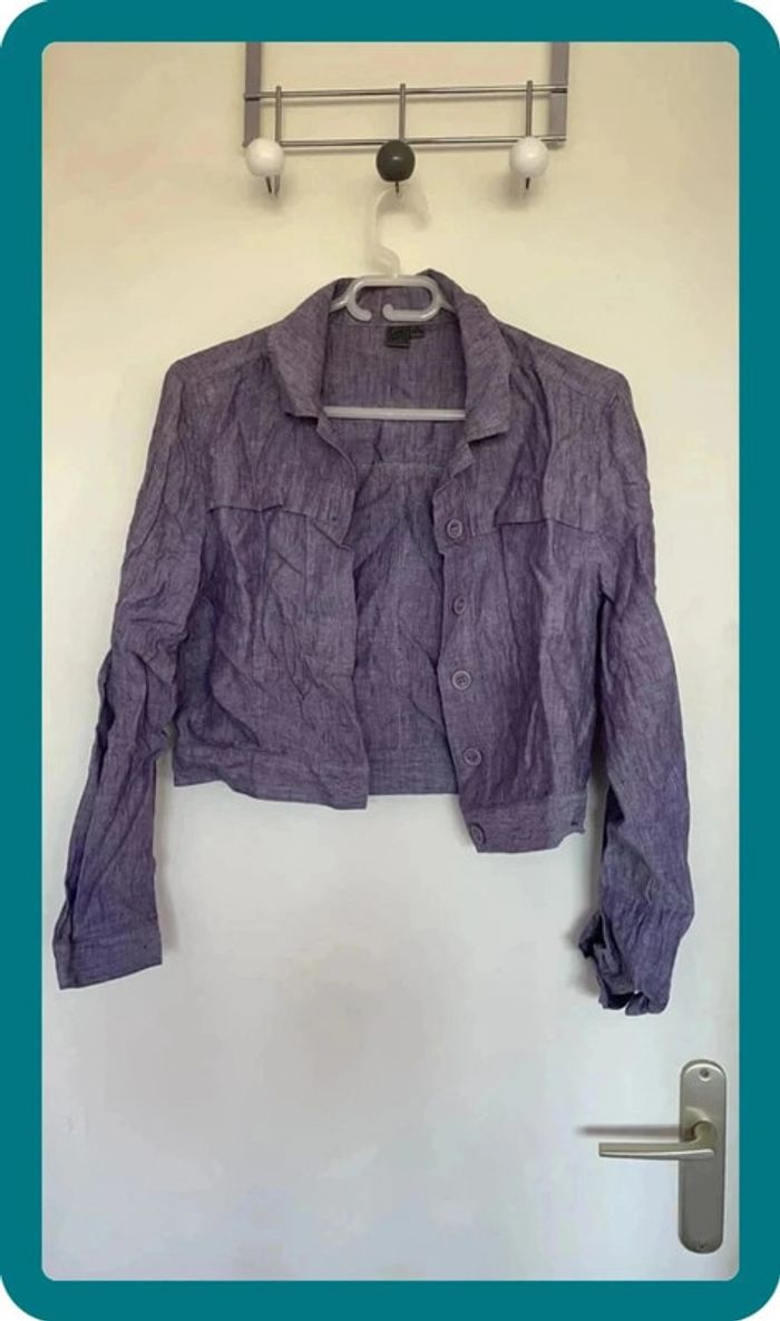 Veste violette
