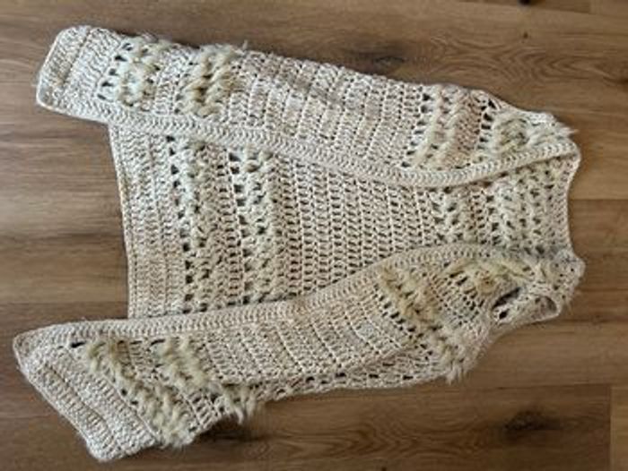 Longue veste manches courtes Vila beige - photo numéro 15