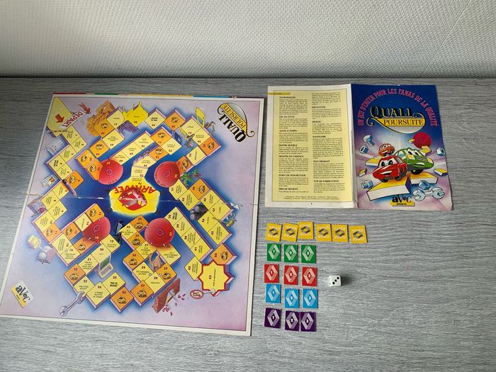 Jeu de société Quatro Poursuite avec Renault - photo numéro 6