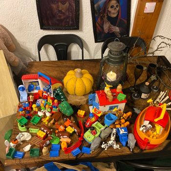 A saisir grand lot de playmobile 123 pour noël