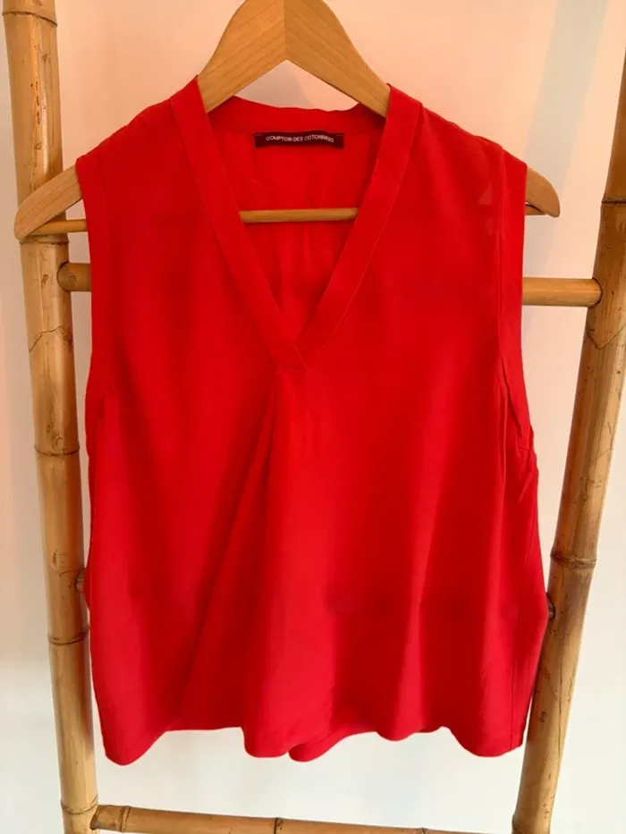 Débardeur blouse