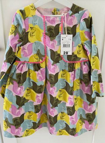 Magnifique robe velours neuve DPAM
