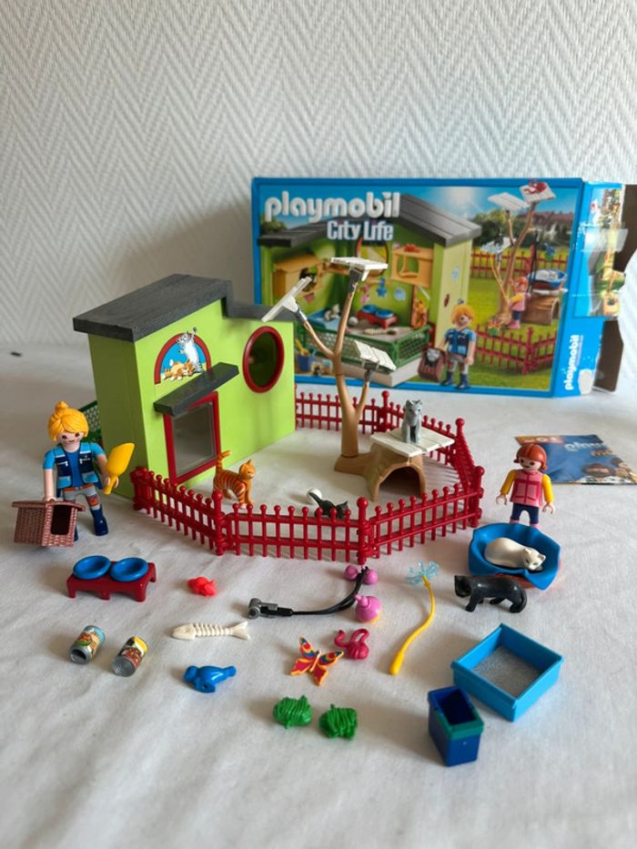 Playmobil 9276 maisonnette des chats