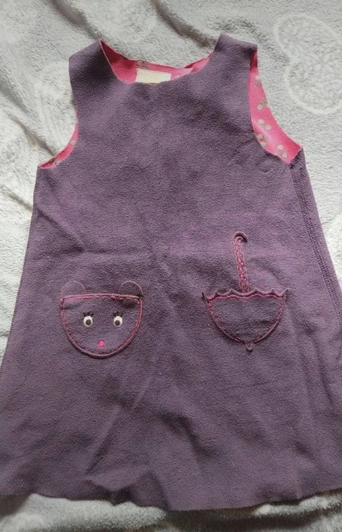 Robe réversible 2 ans