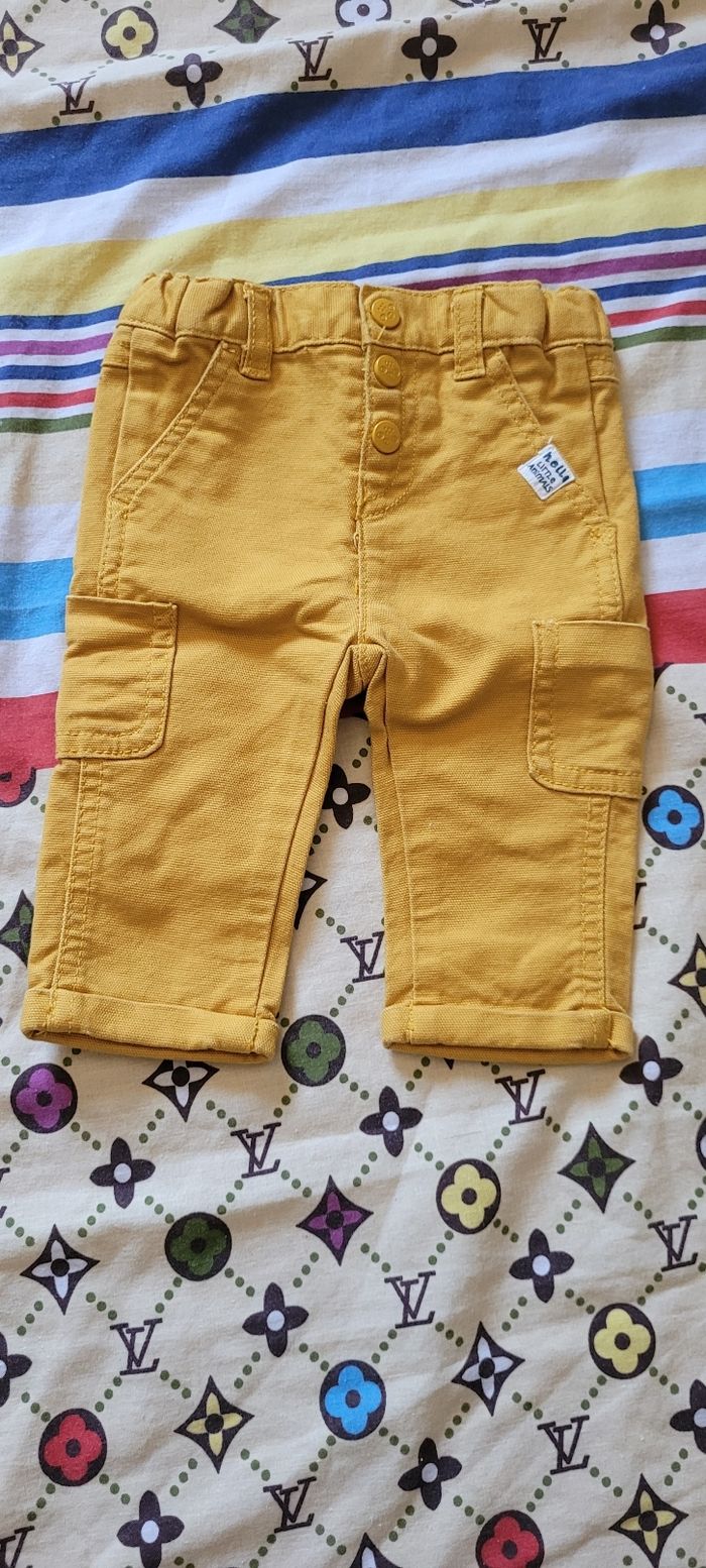 Lot de 9 pantalons garçon 3 mois - photo numéro 4