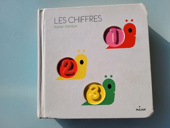 Jolk livre en relief đ Les Chiffres đą Milan - photo numĂ©ro 2