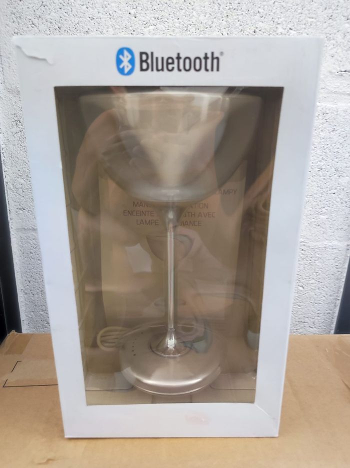 Enceinte Bluetooth ILAMPY Dynabass - photo numéro 2