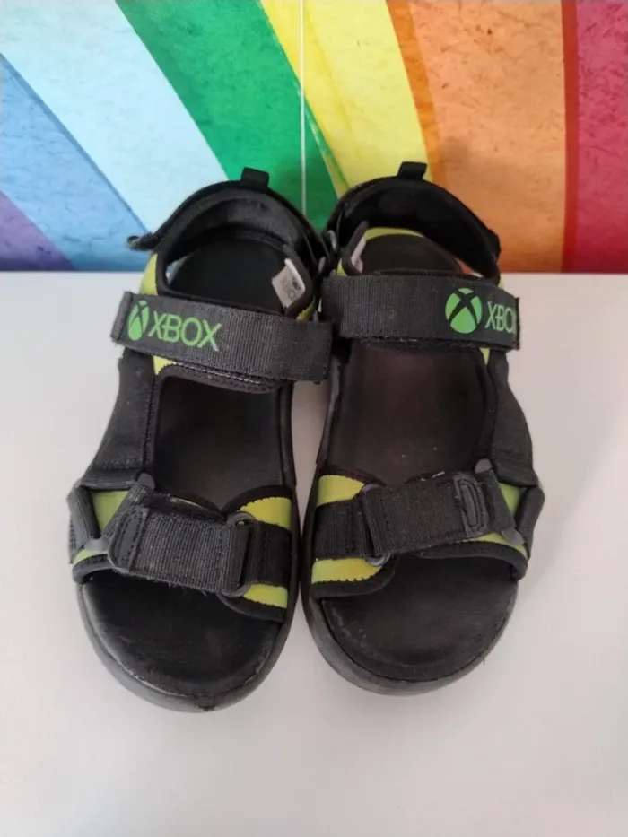 Sandales garçon Xbox - photo numéro 2