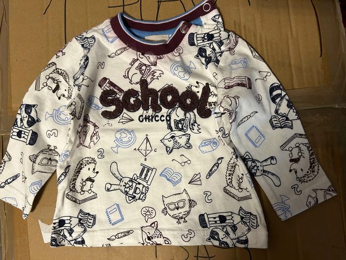 Pull bébé my first chicco 9 mois