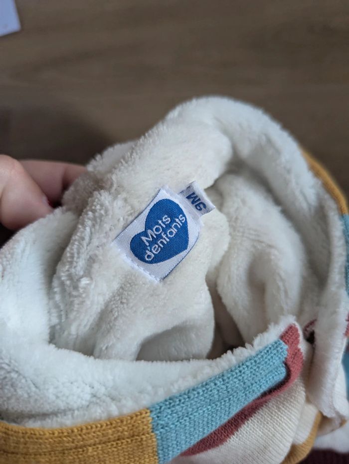 Gilet Mots d'enfants 9 mois - photo numéro 4