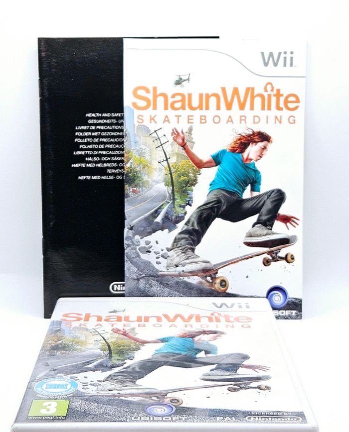 Nintendo Wii # Shaun White Skateboarding # - photo numéro 3