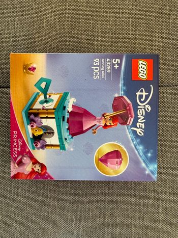 LEGO 43259 Neuf - Ariel tournoyante - Lego Disney