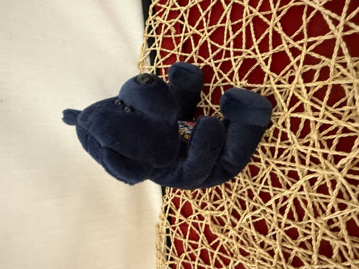 Vintage 2000 City Bears bleu marine New York - photo numéro 4