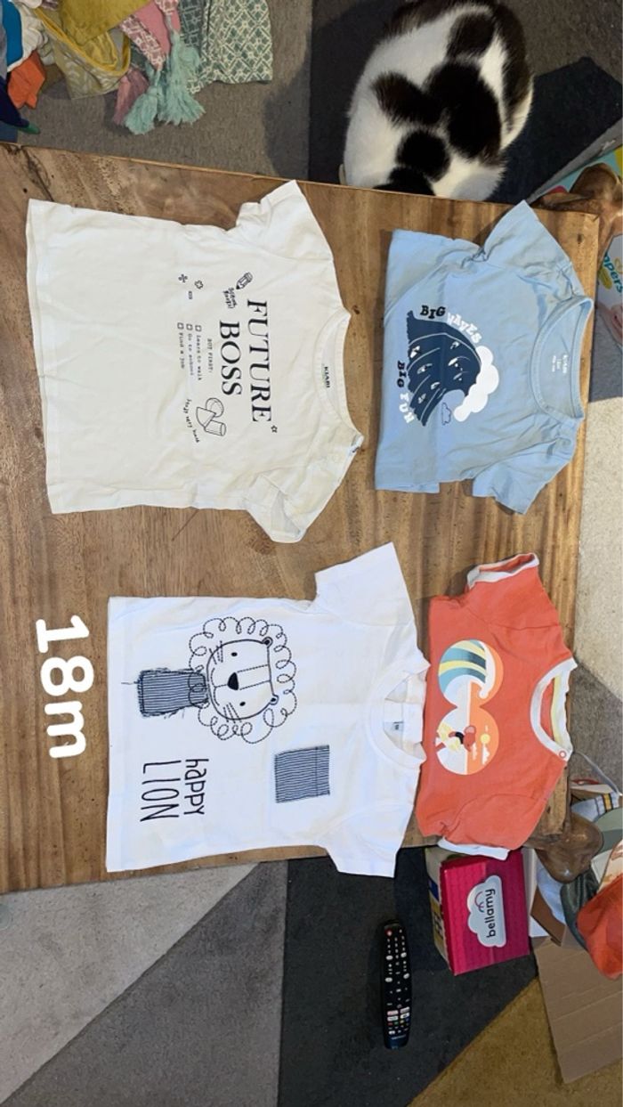 Vêtement bébé garçon 18m