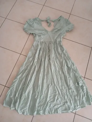 Robe longue dos nu femme L