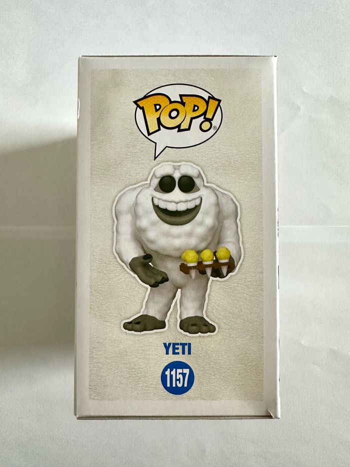 Figurine Funko Pop Yeti (scented) numéro 1157 Monsters Pixar Disney - photo numéro 4