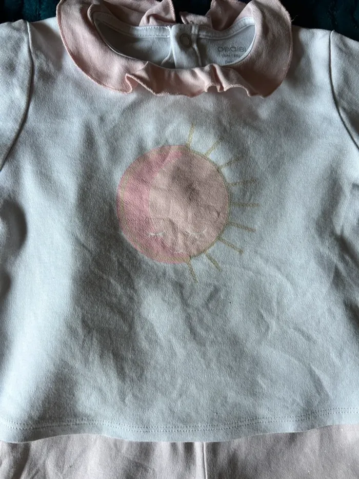 Lot de 2 pyjamas 2 pièces – Obaïbi – 18 mois - photo numéro 10
