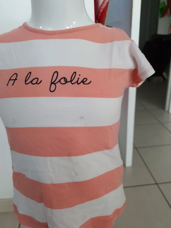 Tee-shirt manches courtes - photo numéro 2