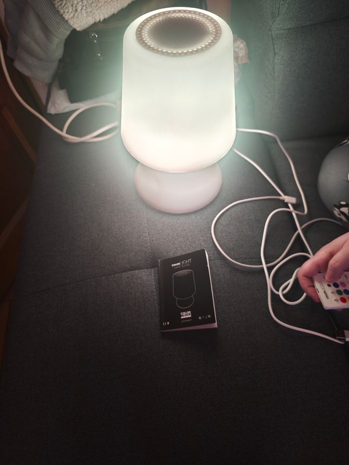 Enceinte lumineuse sans fil - photo numéro 7