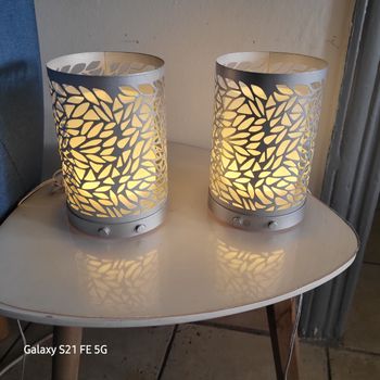 2 Lampes  de chevet