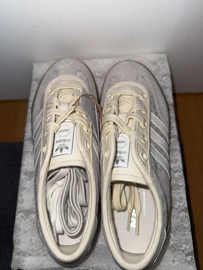 Adidas Tischtennis Naked Copenhagen Silvery Daisy Lace Pack - photo numéro 8