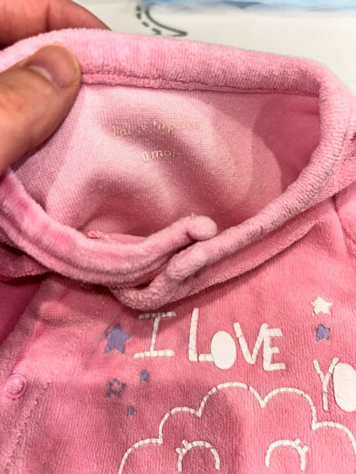 Pyjama fille naissance pat et ripaton - photo numéro 4