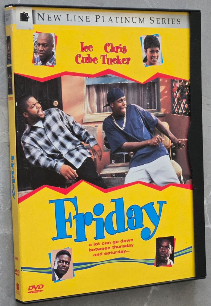 Friday par Ice Cube dvd (VersionAméricaine) en très bon état - photo numéro 7