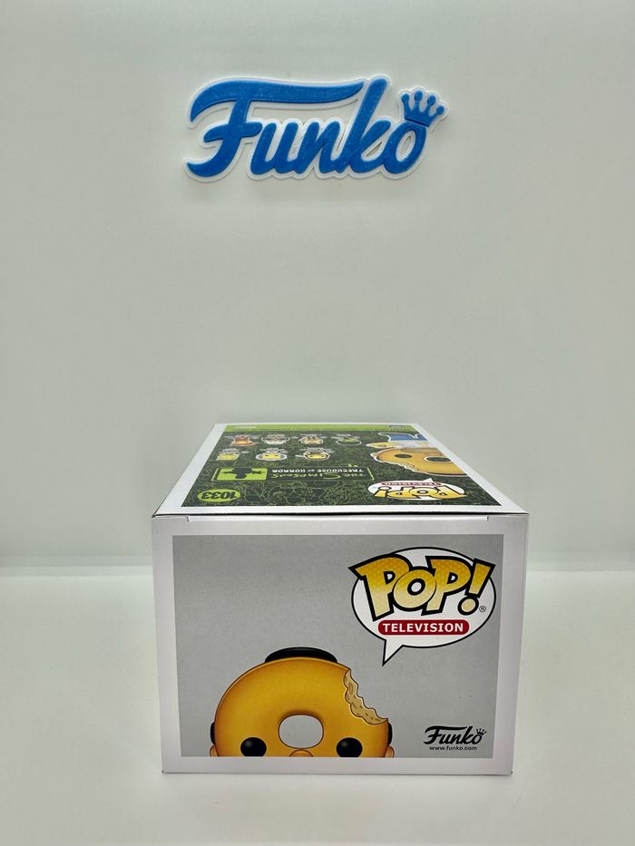 Funko Pop The Simpsons Donut Head Homer 1033 Hot Topic Exclusive 🇺🇸 - photo numéro 6