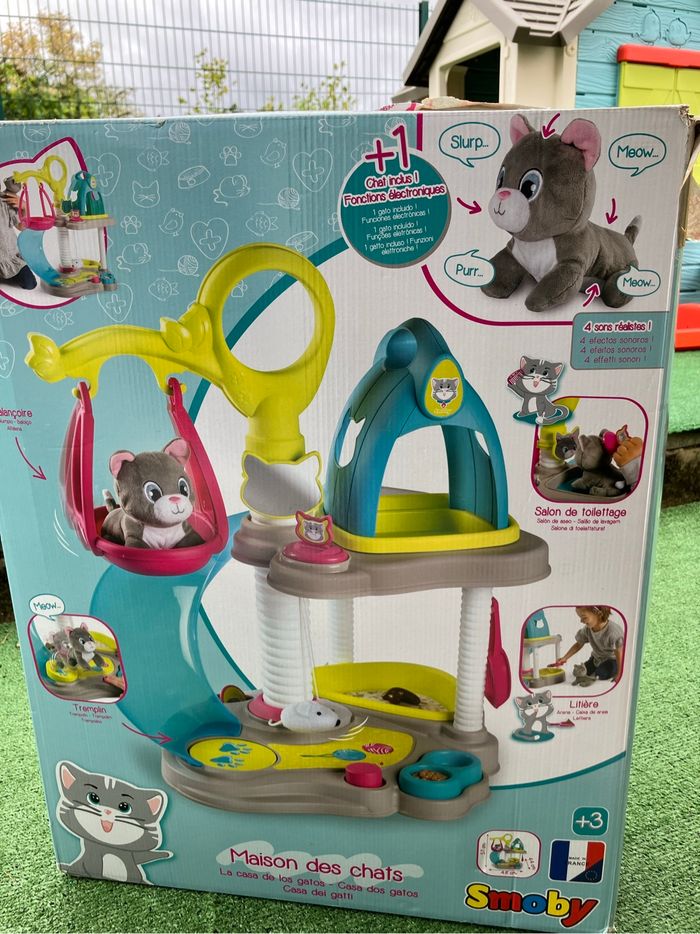 Arbre à Chat Smoby - photo numéro 9