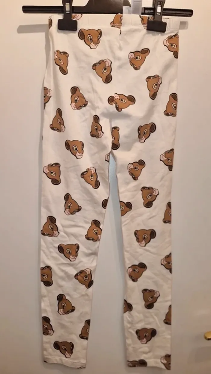 Pyjama neuf toi lion taille 9/10 ans - photo numéro 4
