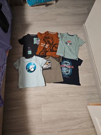 Lot 6 tee-shirts
