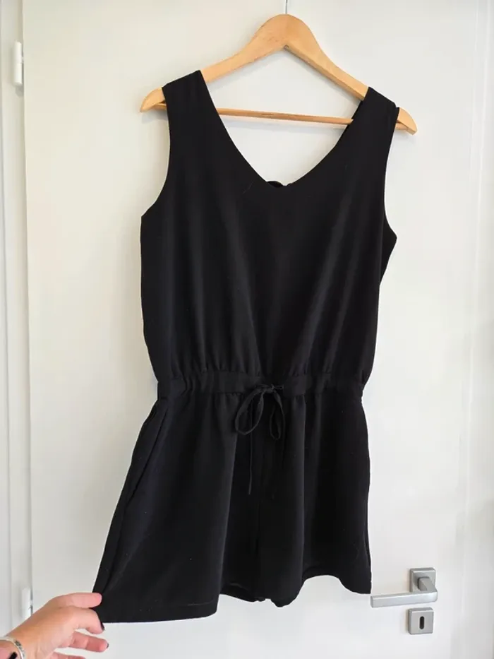 Combishort noire