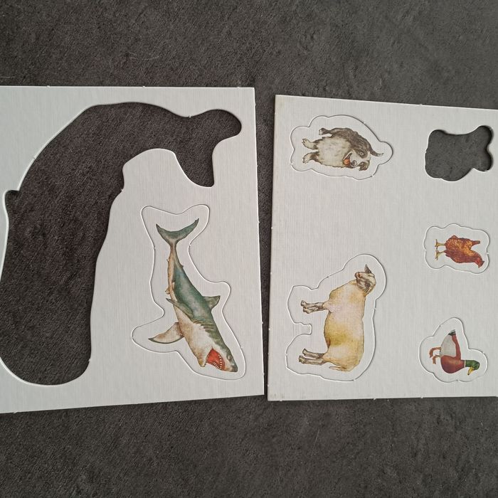 Jeu Montessori sur les Animaux - photo numéro 6