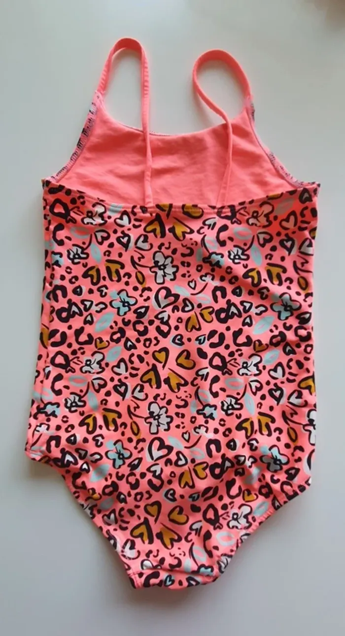 Maillot de bain 1 pièce H&M 7/8 ans - photo numéro 2