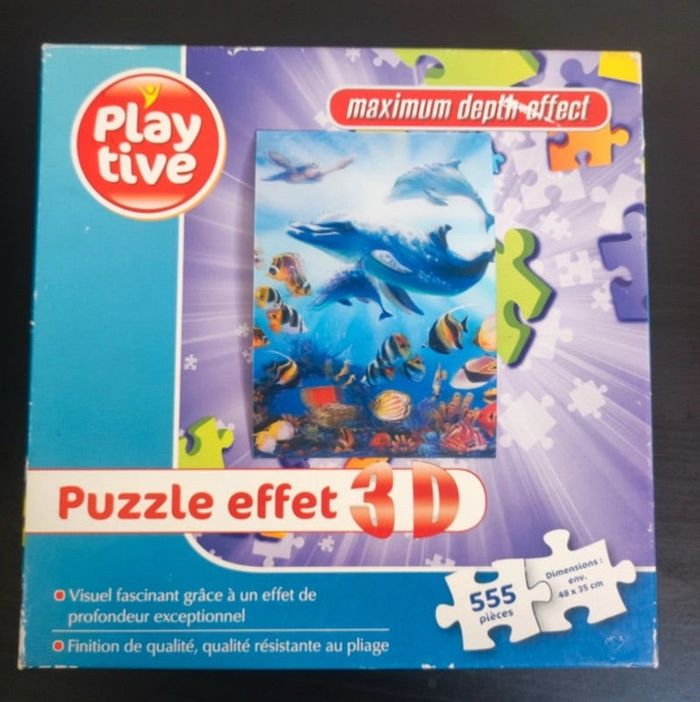 Puzzle 500 pièces