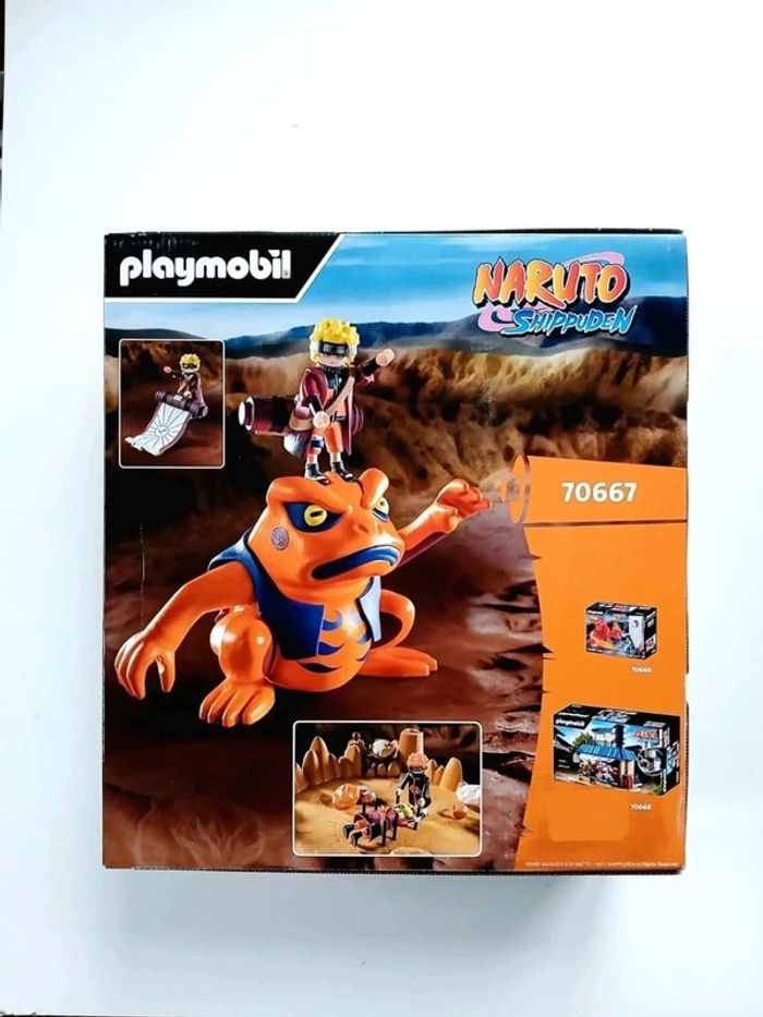 Playmobil 70667 Naruto Shippuden - Naruto VS Pain - photo numéro 2