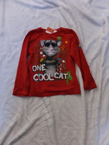 T shirt manches longues comme neuf